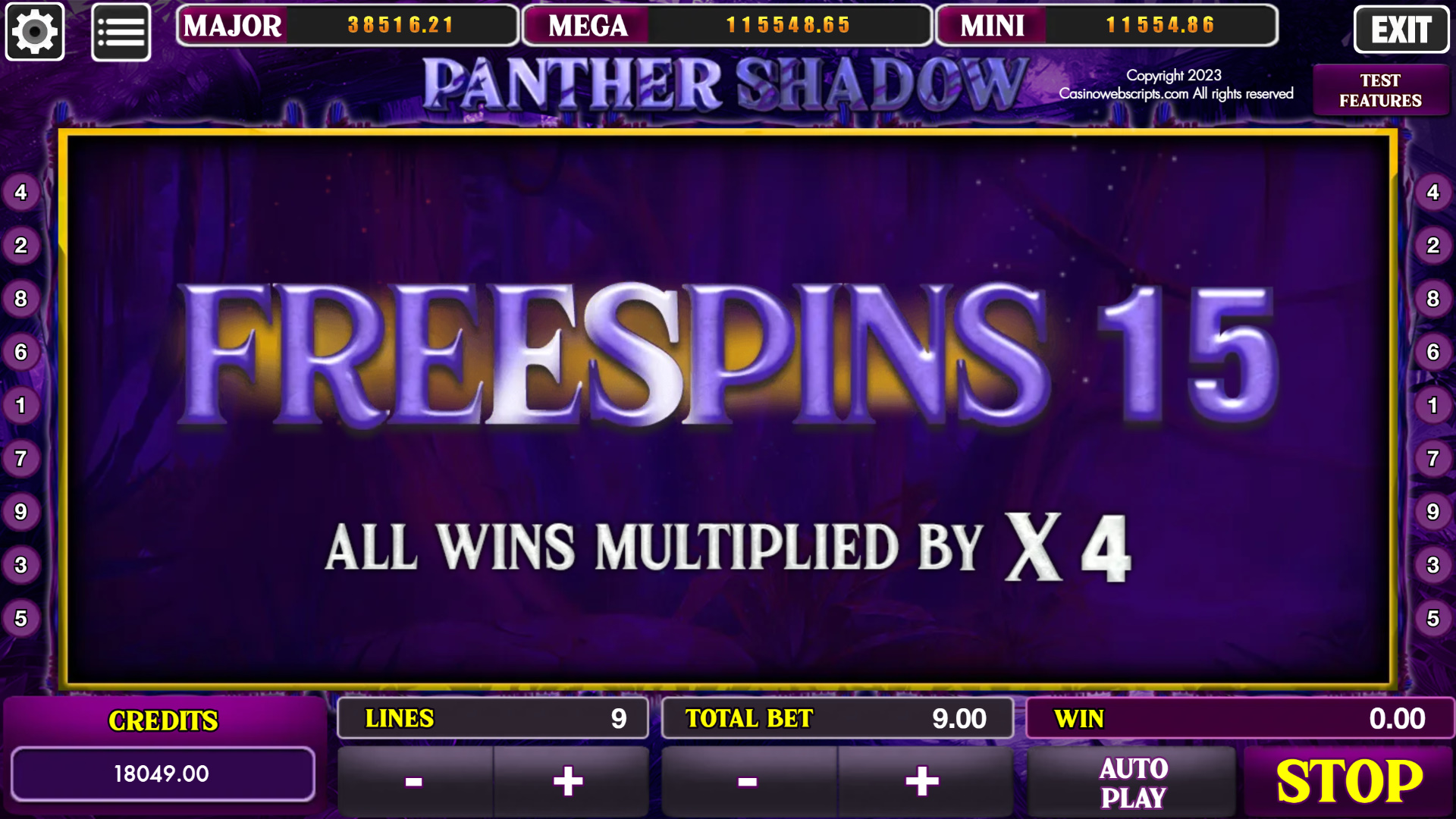 Panther Shadow - FS Trigger