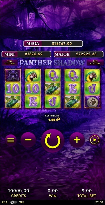 Panther Shadow mobile
