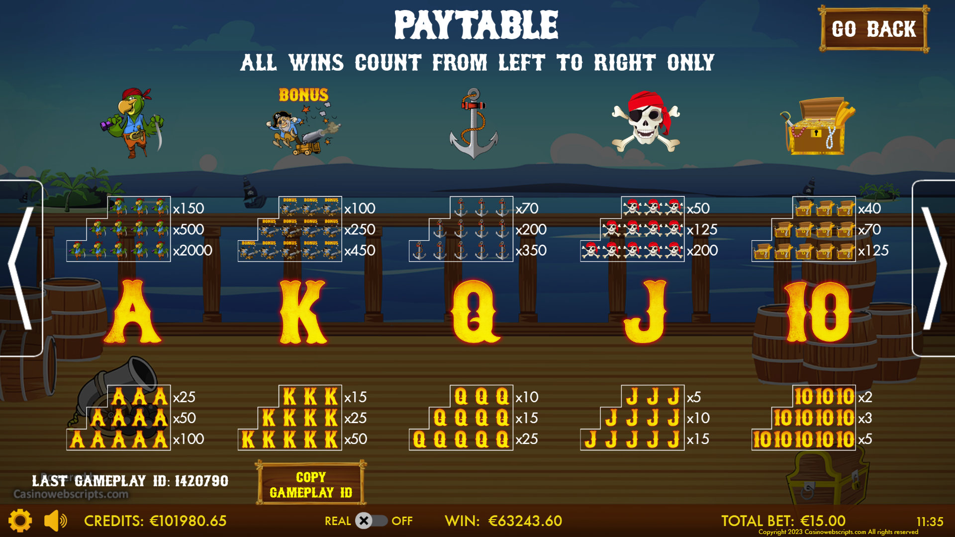 Pirates of Bonus Island Deluxe Adventures - Preview