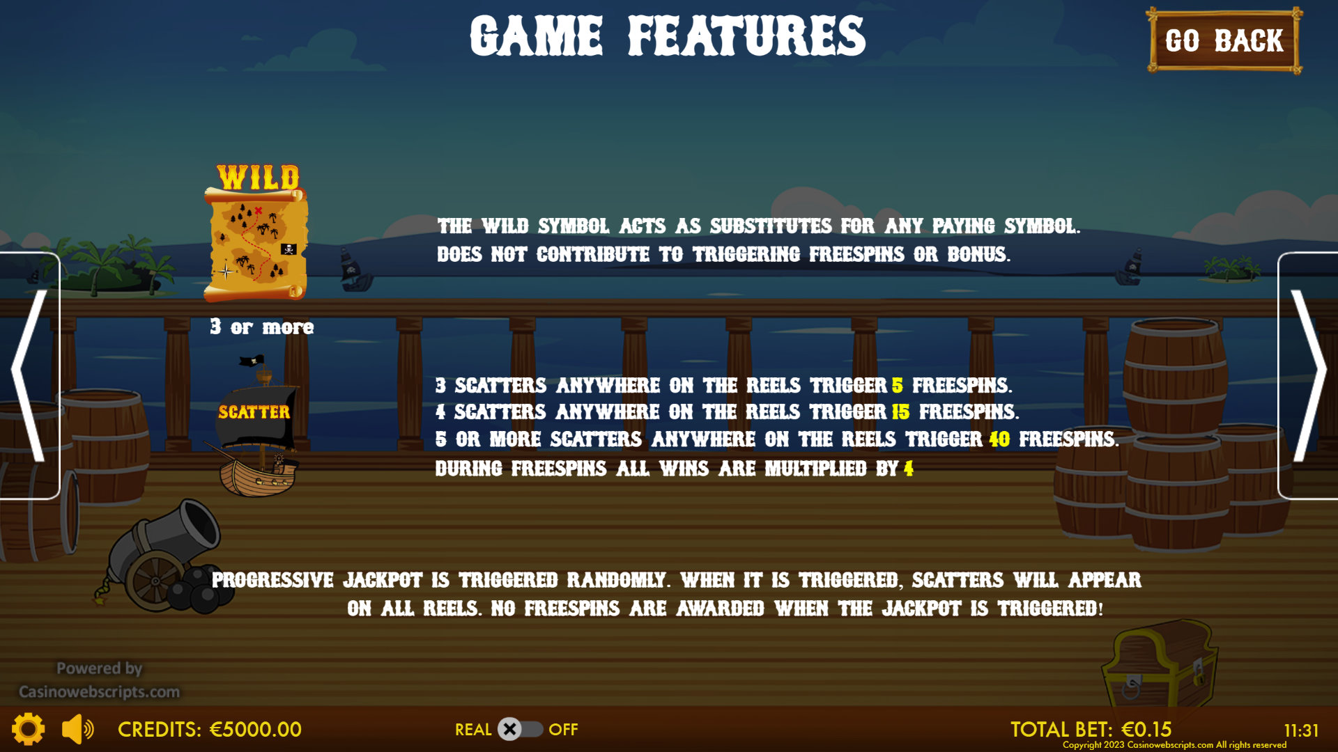 Pirates of Bonus Island Deluxe Adventures - Preview