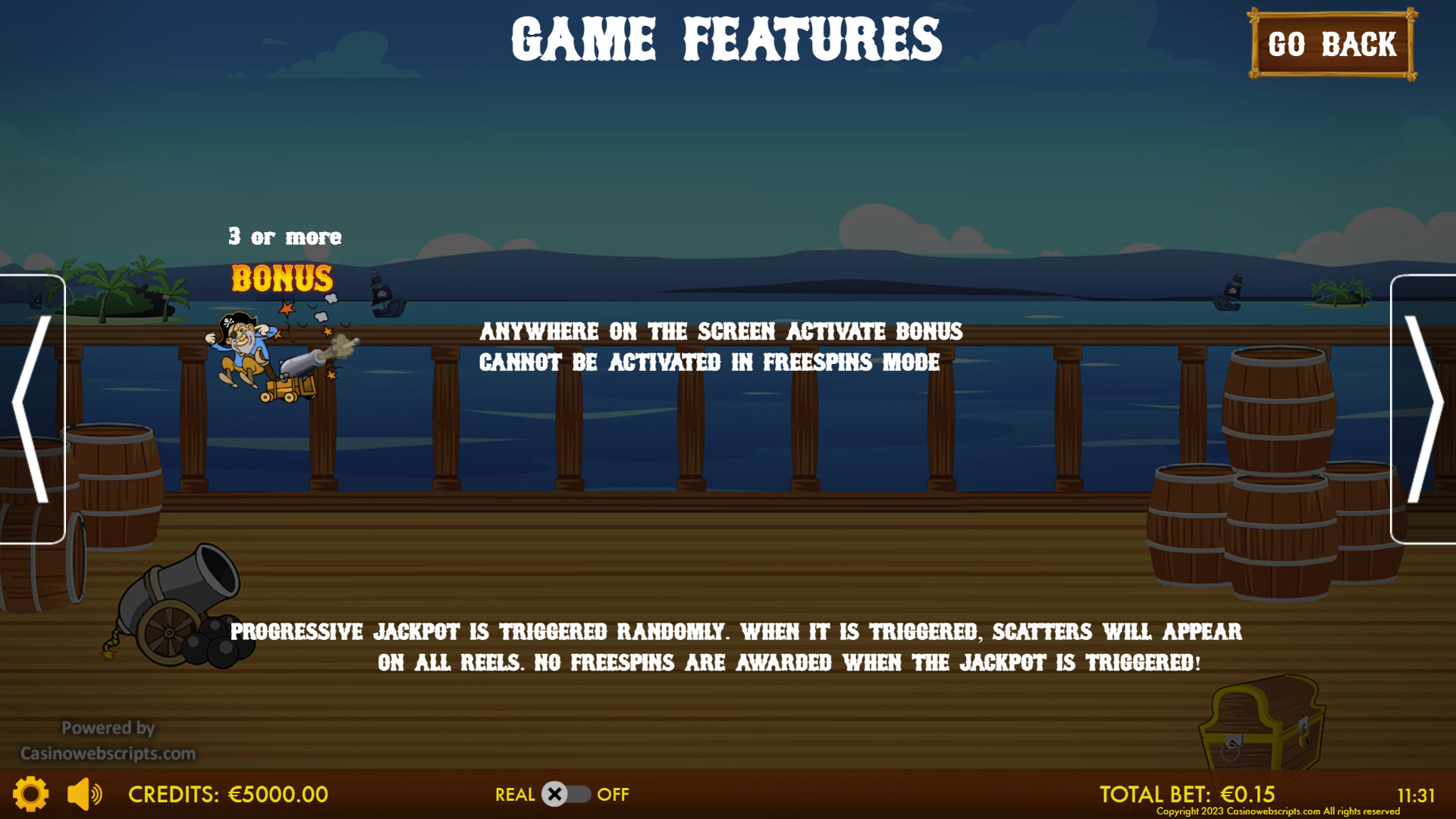 Pirates of Bonus Island Deluxe Adventures - Preview