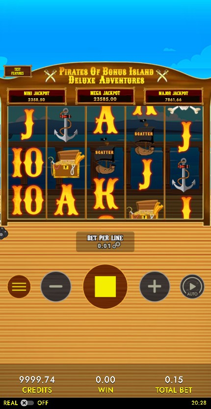 Pirates of Bonus Island Deluxe Adventures — portrait