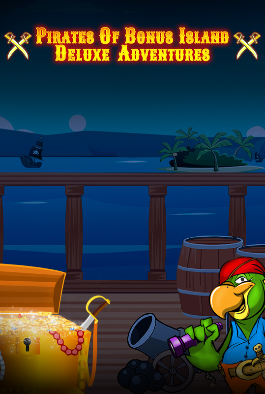 Pirates of Bonus Island Deluxe Adventures