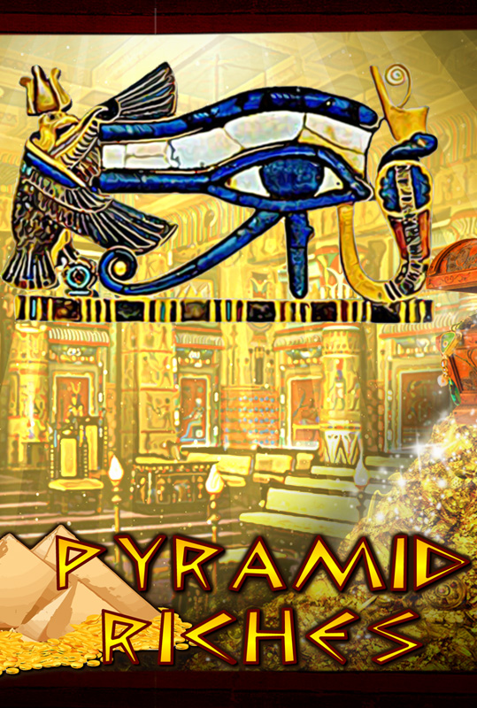 Pyramid Riches II HTML5 Mobile and PC