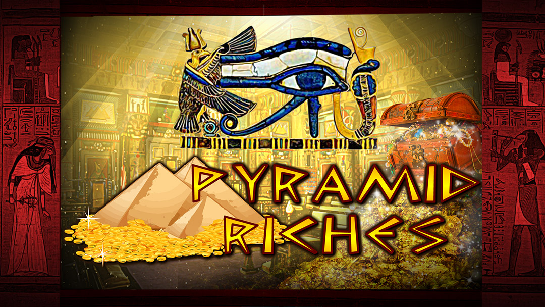 Pyramid Riches II HTML5 Mobile and PC - INTRO