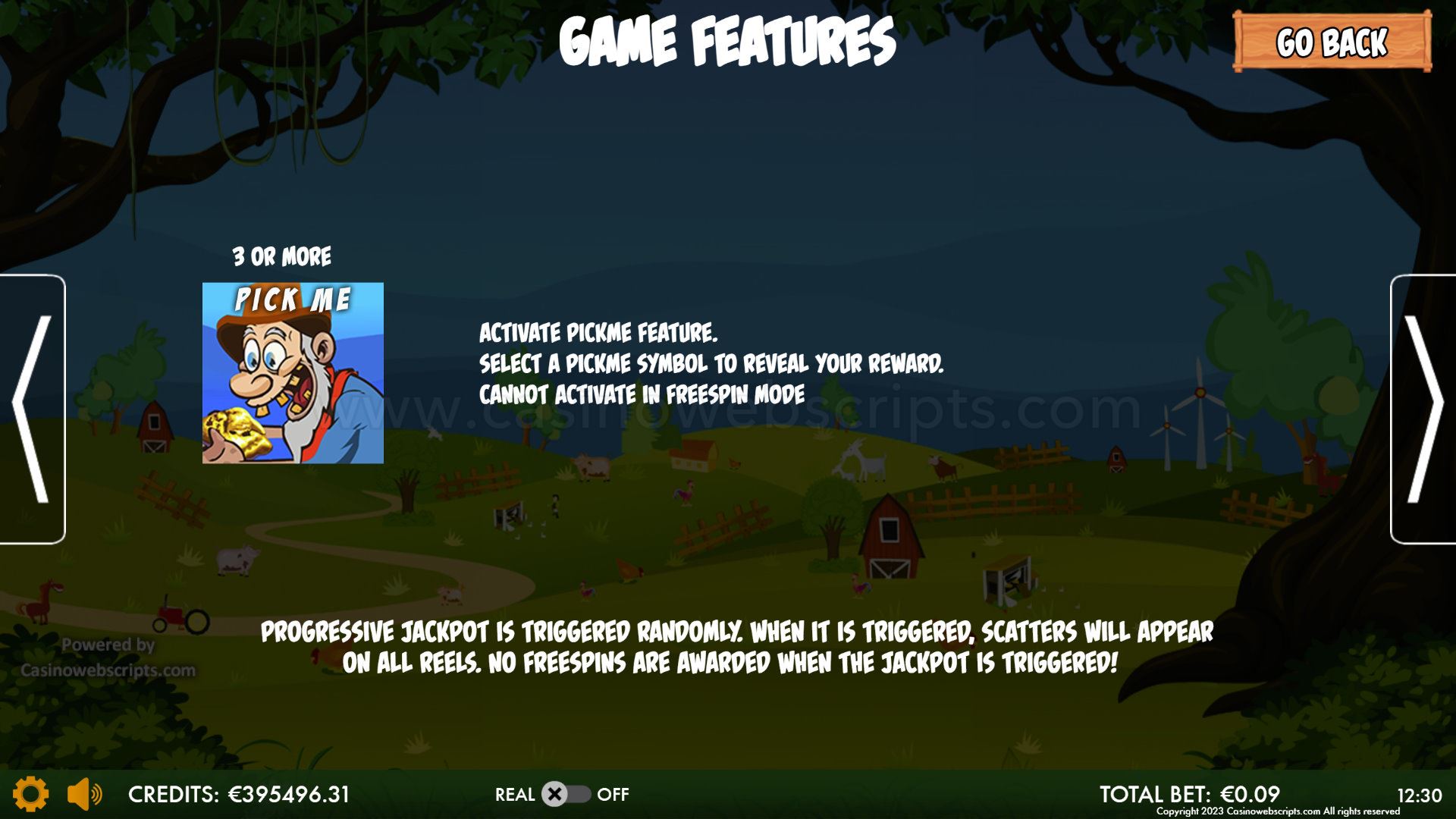 Redneck Dynasty Triple Jackpots Mobile and PC  - Features #2