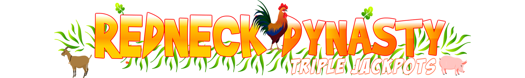 Redneck Dynasty Triple Jackpots Mobile and PC  logo
