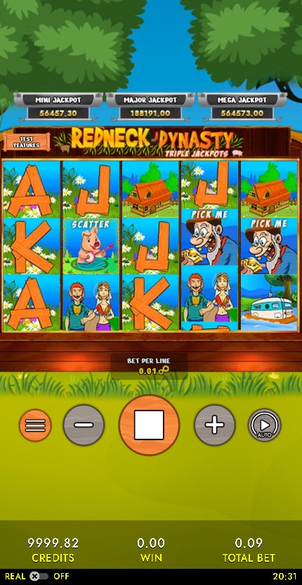 Redneck Dynasty Triple Jackpots Mobile and PC  mobile