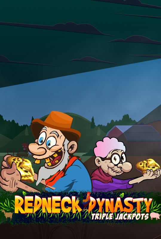 Redneck Dynasty Triple Jackpots Mobile and PC 