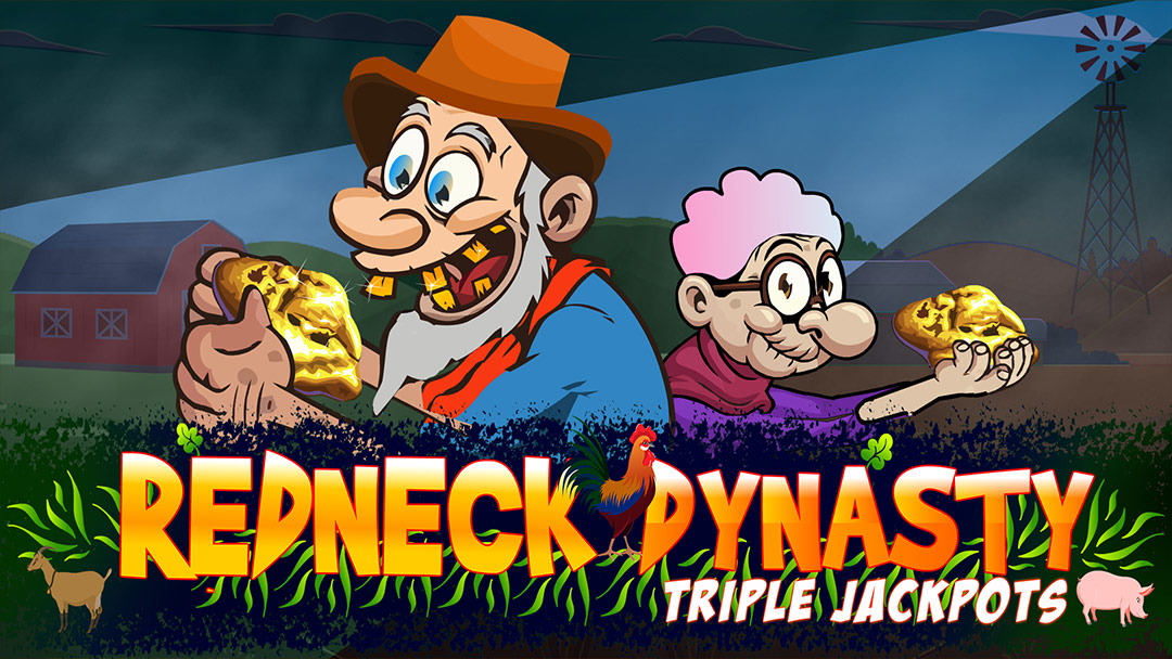 Redneck Dynasty Triple Jackpots Mobile and PC  - INTRO