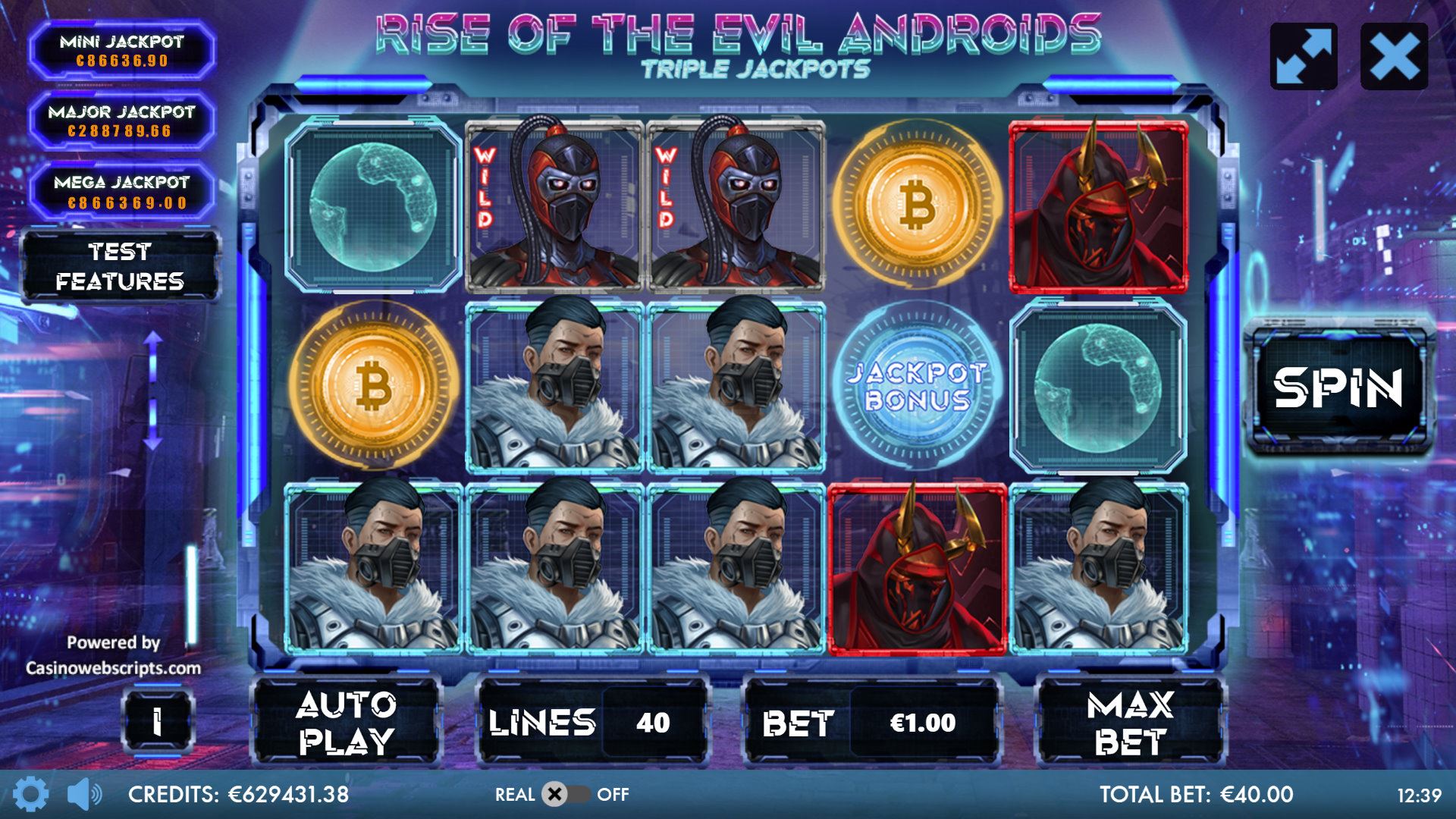 Rise Of The Evil Androids base game