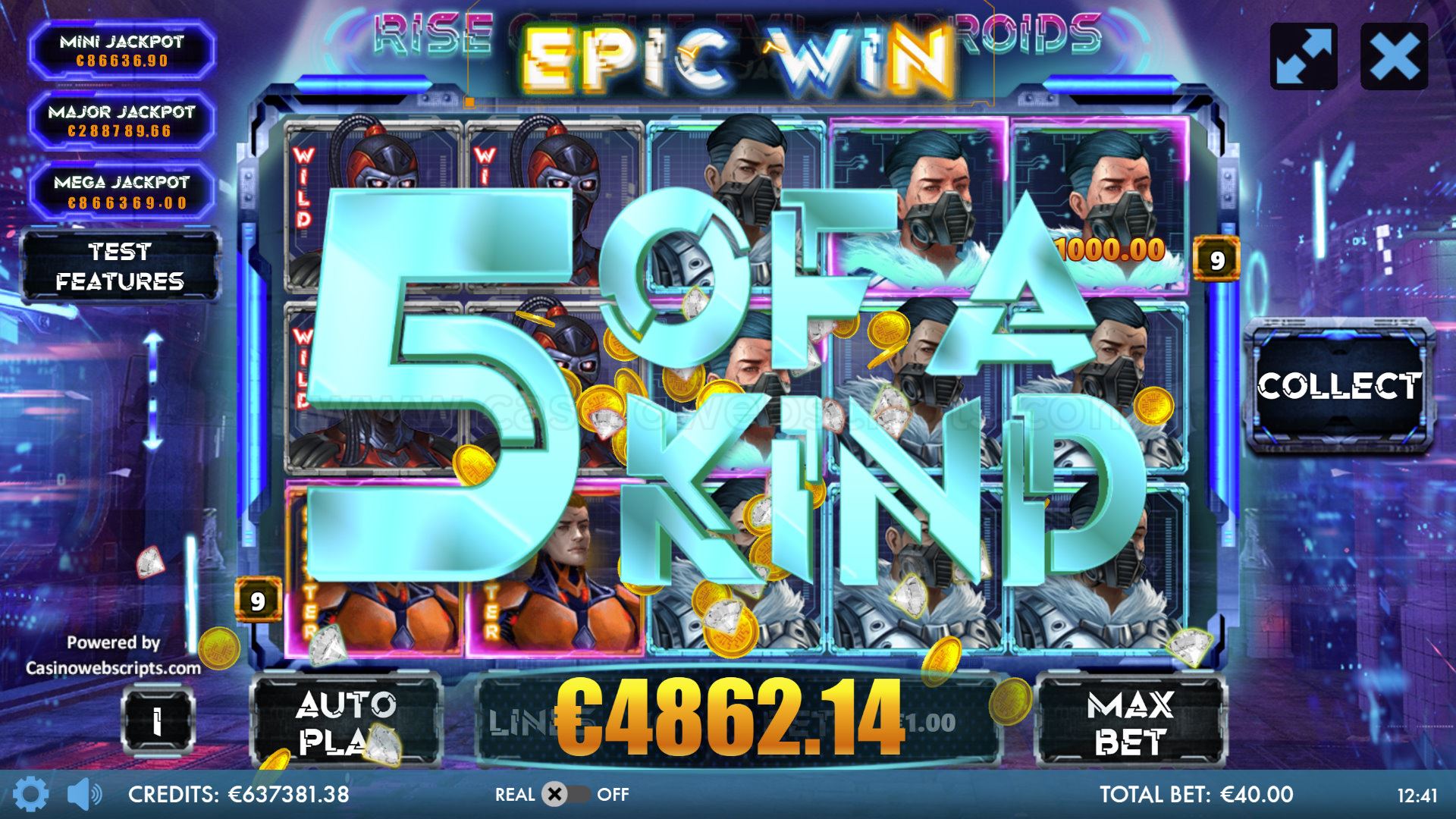 Rise Of The Evil Androids - Epic Win