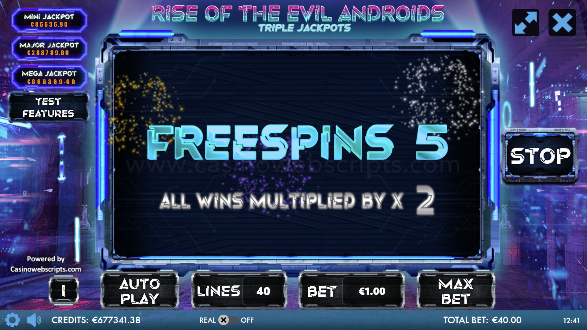 Rise Of The Evil Androids - FS Trigger