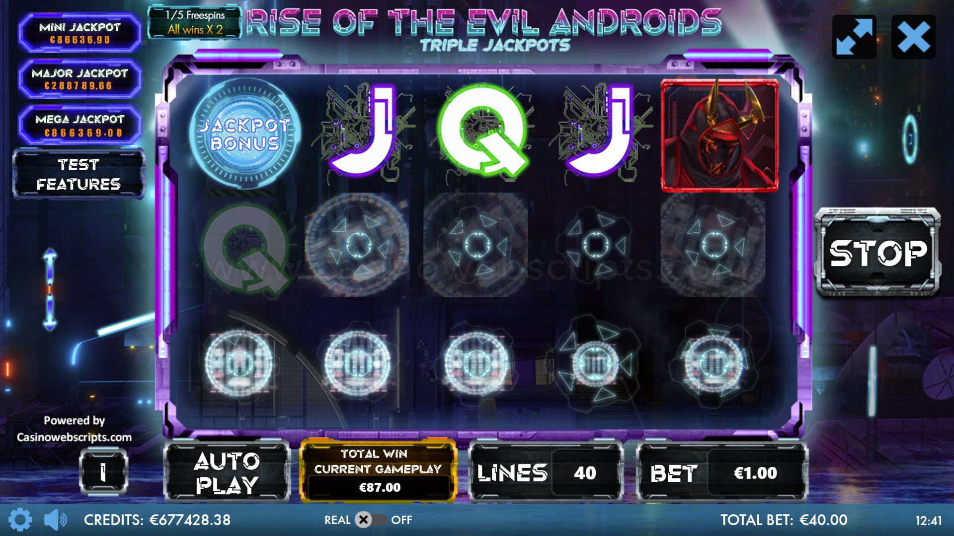 Rise Of The Evil Androids - Preview #2