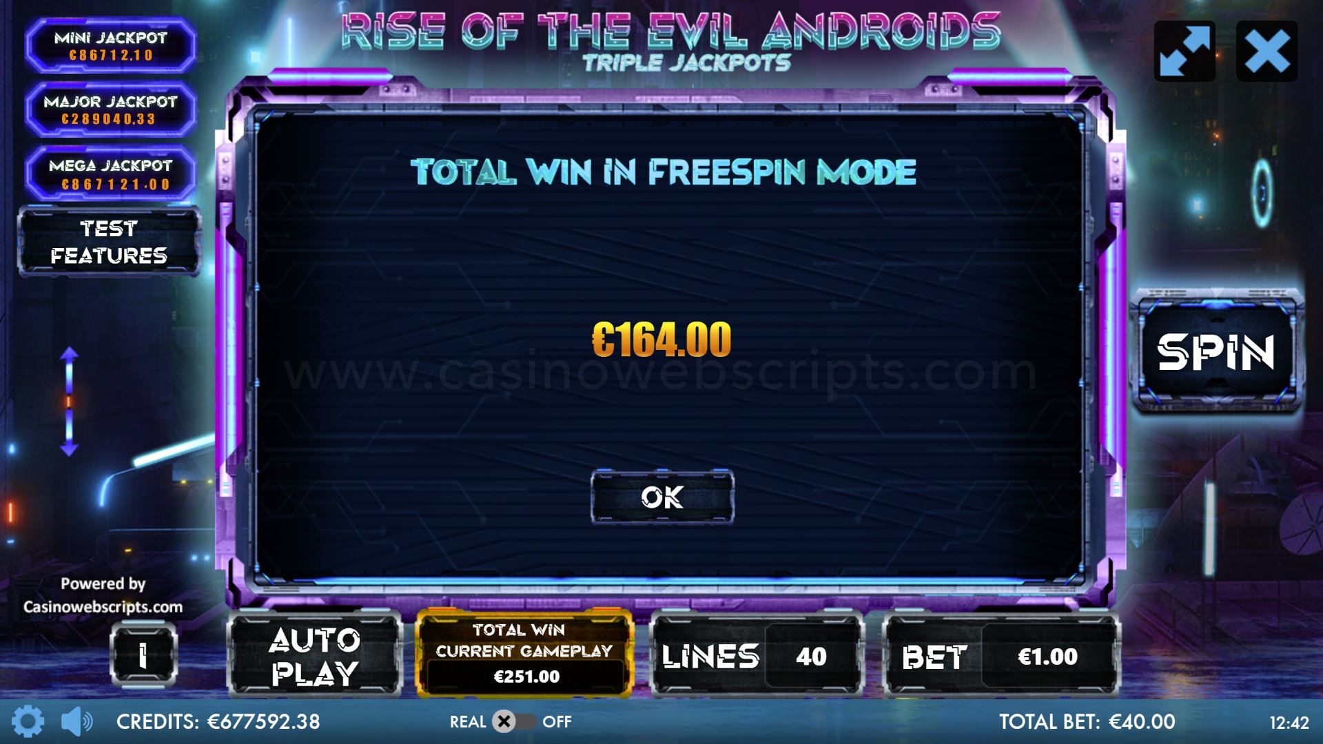 Rise Of The Evil Androids - Preview #3
