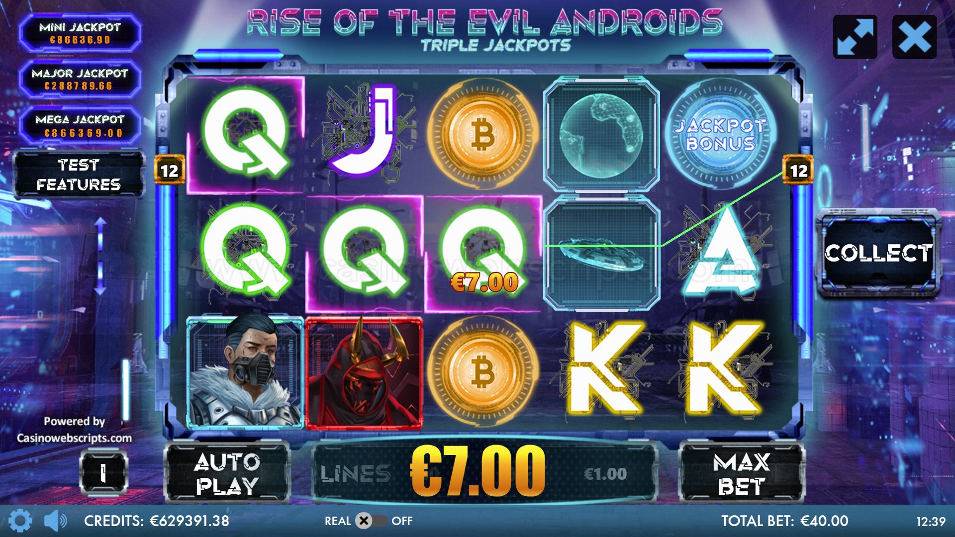 Rise Of The Evil Androids - Win
