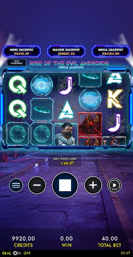 Rise Of The Evil Androids mobile