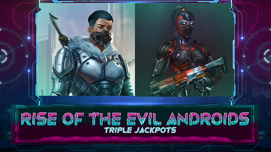 Rise Of The Evil Androids - INTRO