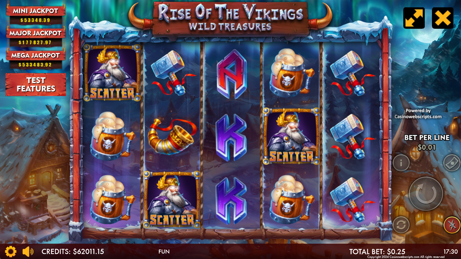 Rise Of The Vikings - Wild Treasures - Preview #5
