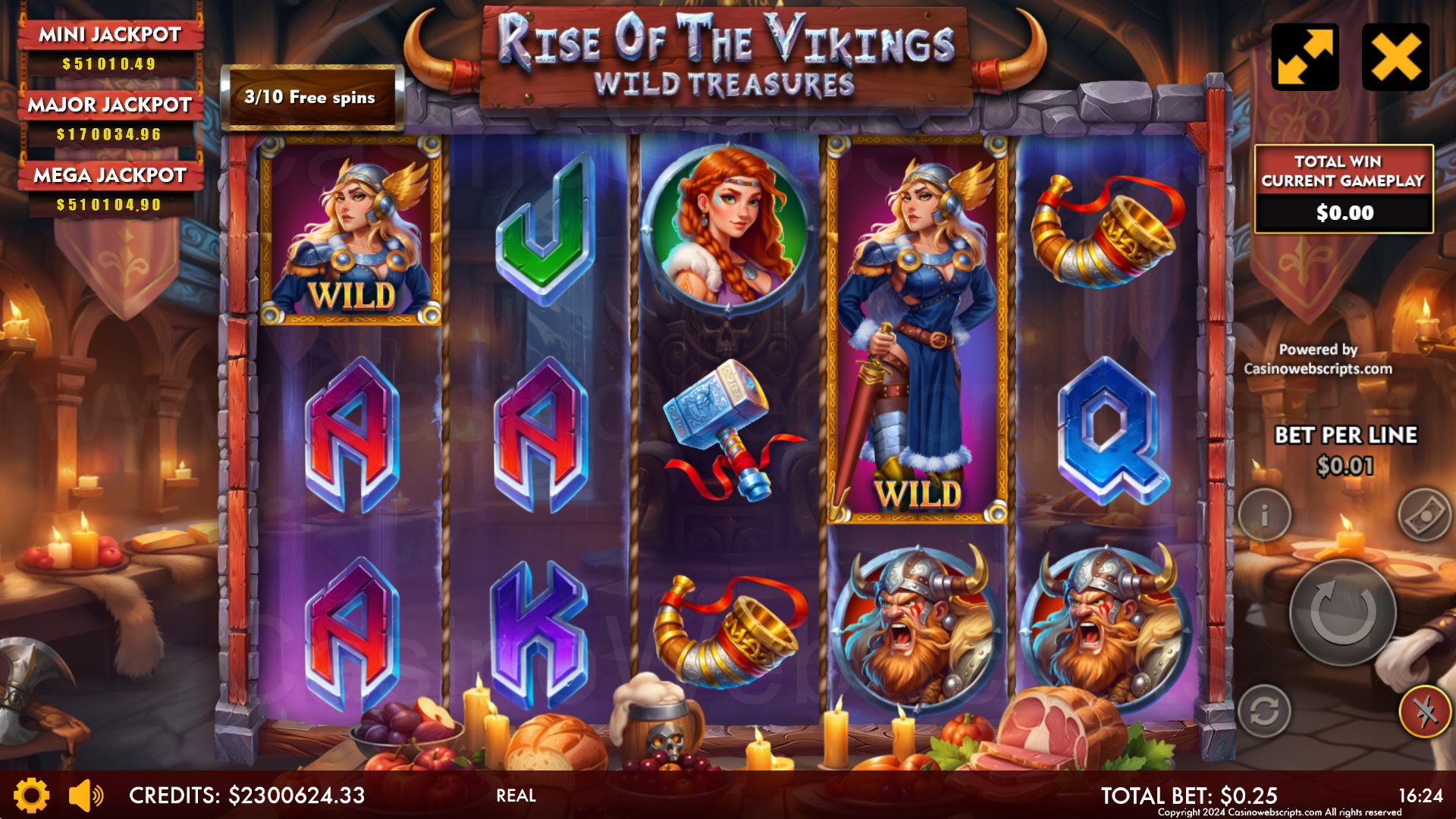 Rise Of The Vikings - Wild Treasures - Preview #6
