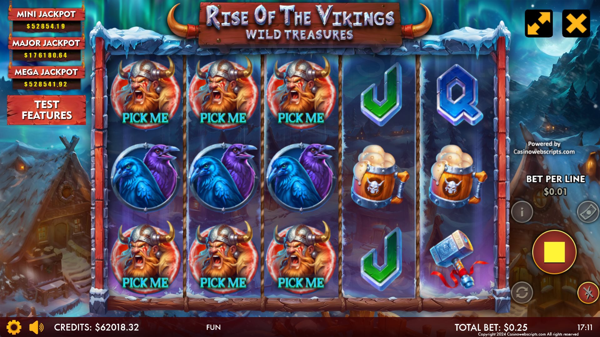 Rise Of The Vikings - Wild Treasures - Preview #8