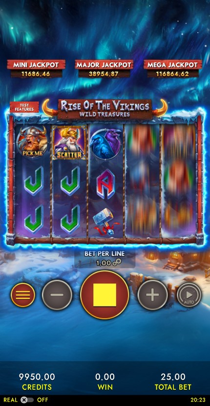 Rise Of The Vikings - Wild Treasures mobile