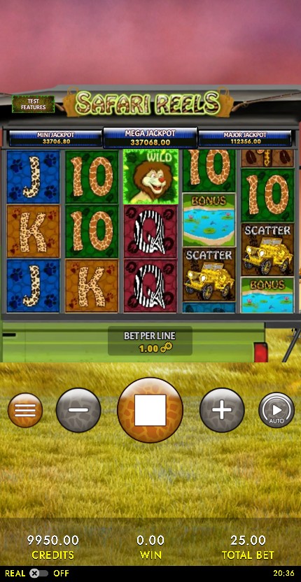 Safari Reels HTML5 Mobile and PC — portrait