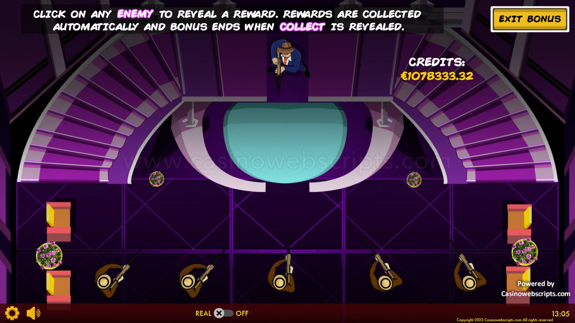 Secret Agent Triple Jackpot HTML5 Mobile and PC - Preview #4