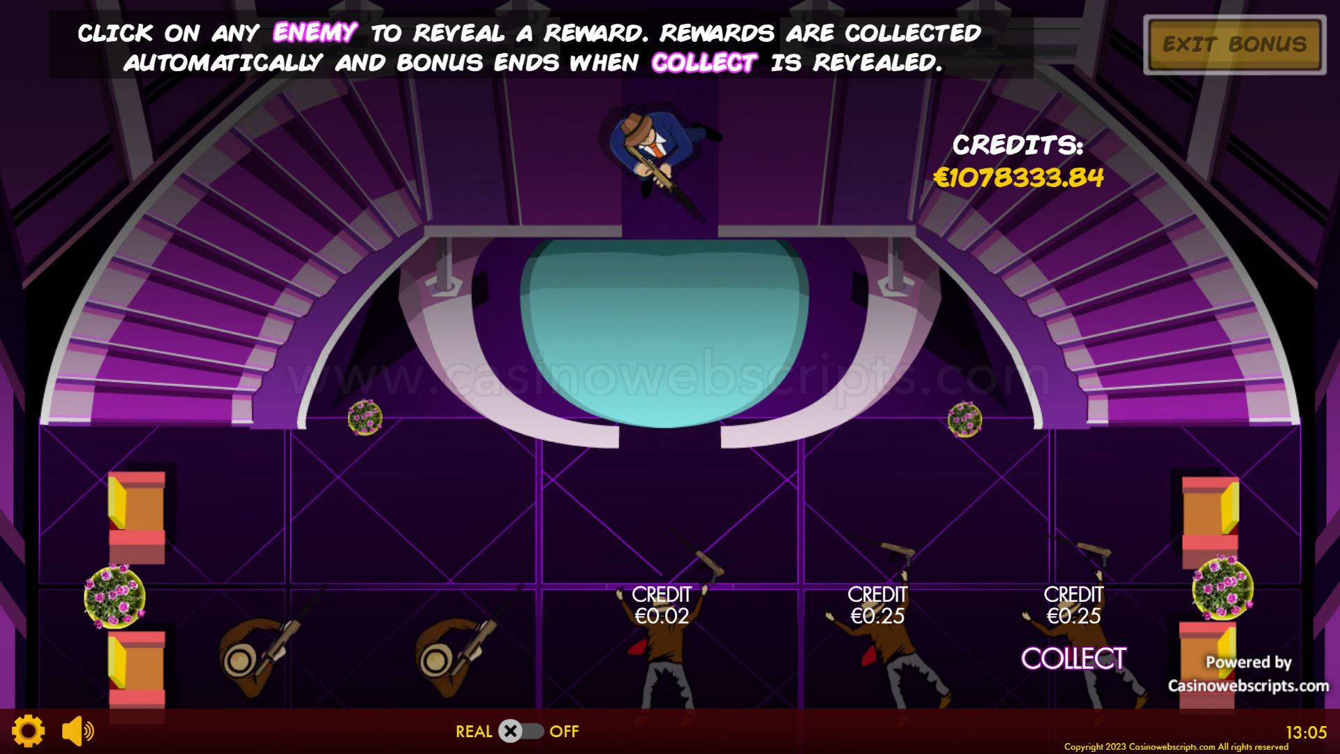 Secret Agent Triple Jackpot HTML5 Mobile and PC - Preview #5