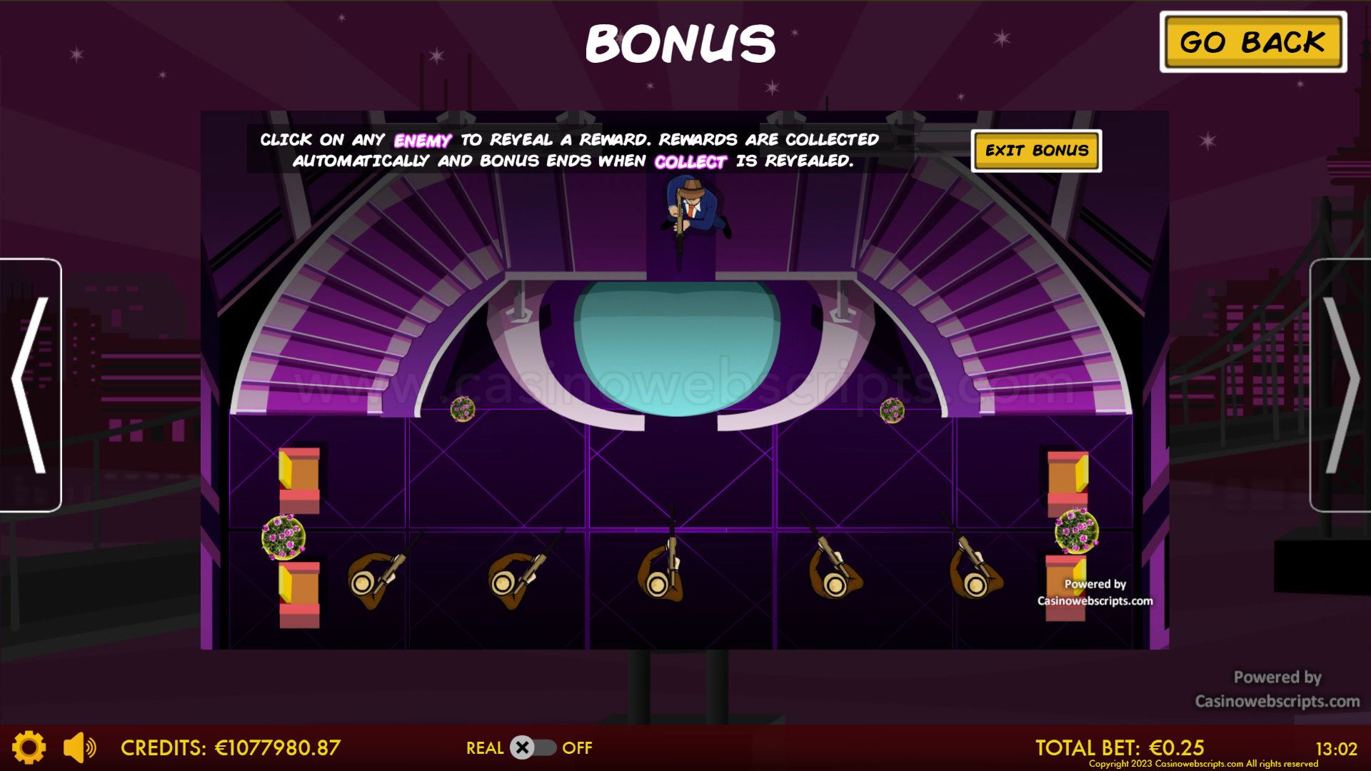 Secret Agent Triple Jackpot HTML5 Mobile and PC - BONUS REVEAL