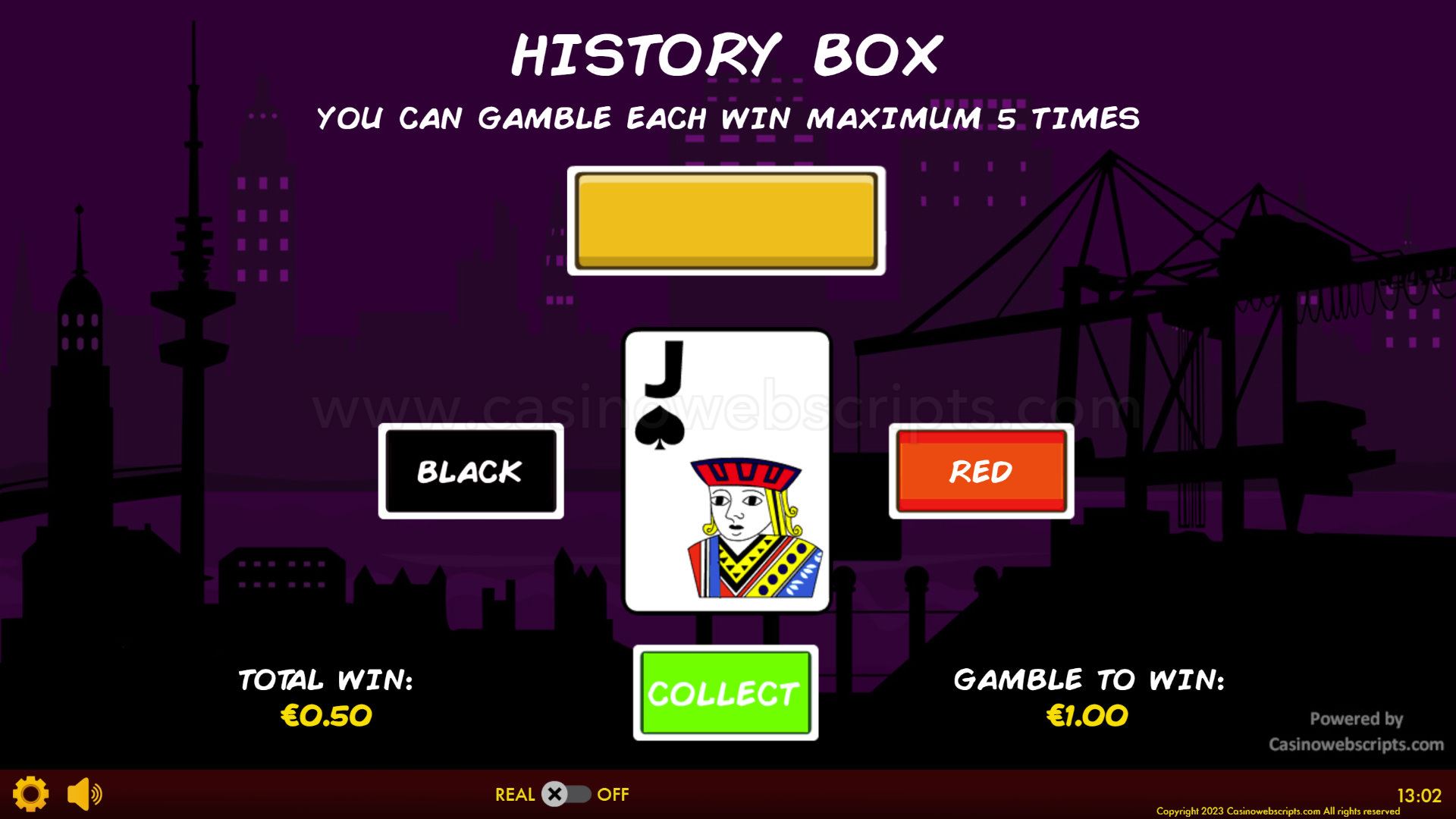 Secret Agent Triple Jackpot HTML5 Mobile and PC - Gamble