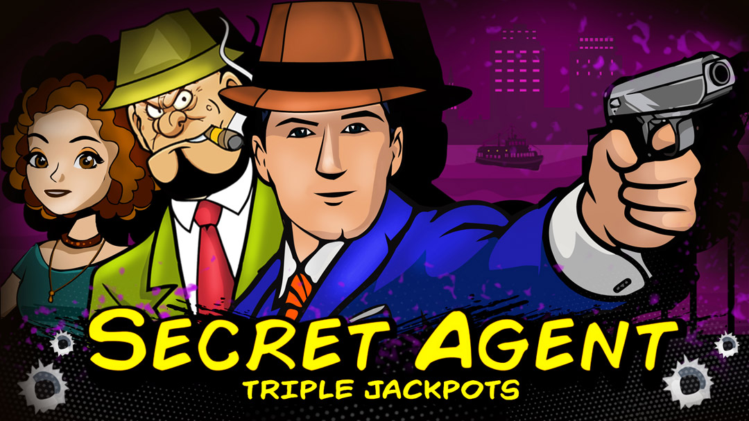 Secret Agent Triple Jackpot HTML5 Mobile and PC - INTRO