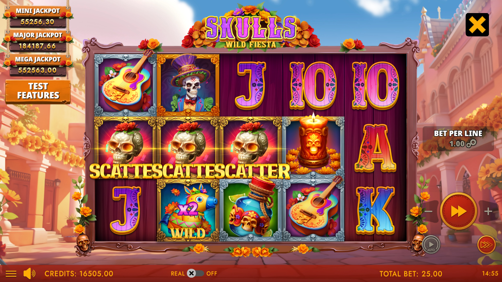Skulls Wild Fiesta - Preview #2