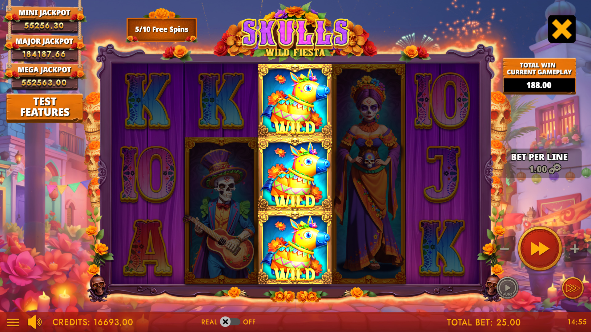 Skulls Wild Fiesta - Preview #3