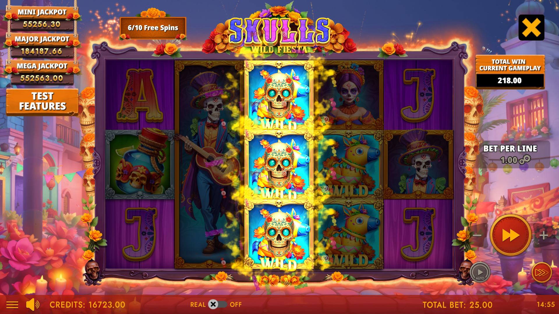 Skulls Wild Fiesta - Preview #4