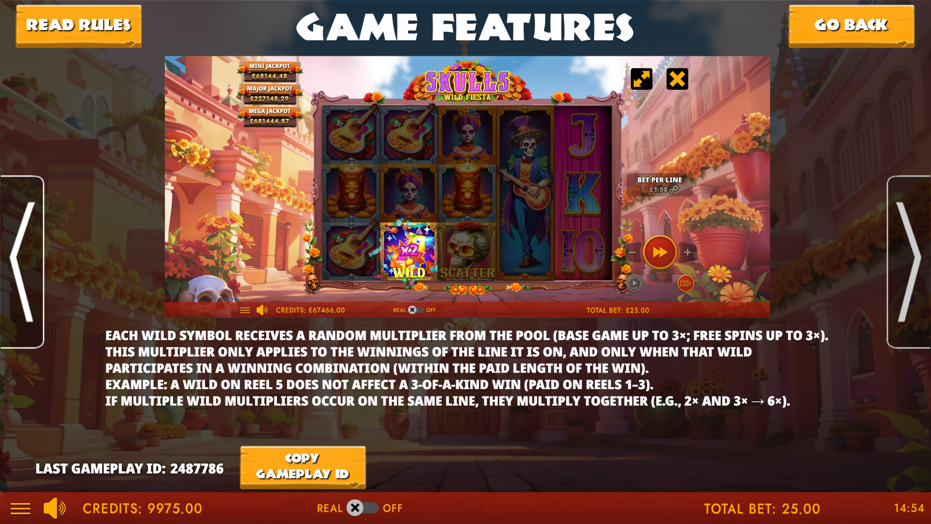 Skulls Wild Fiesta - Preview #1