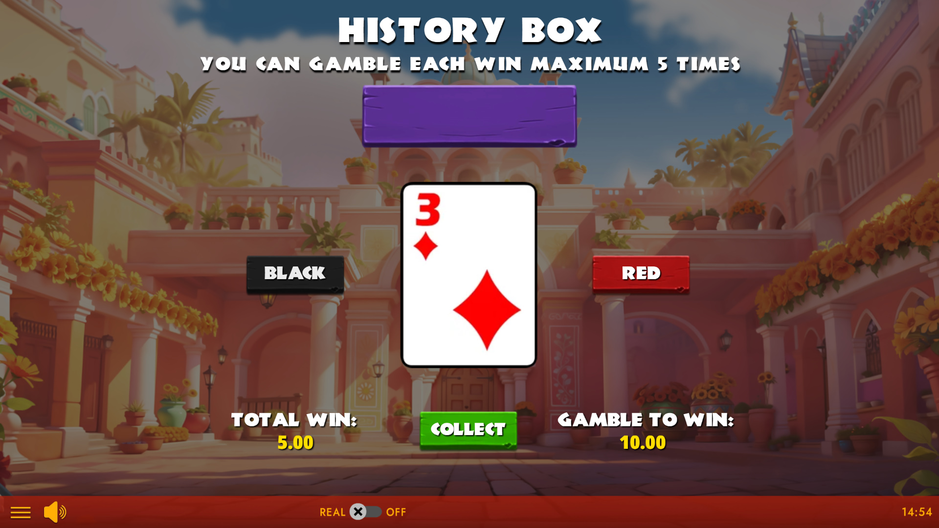 Skulls Wild Fiesta - Gamble