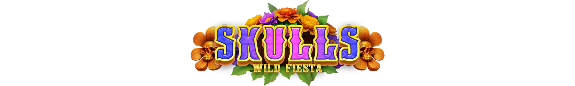 Skulls Wild Fiesta logo