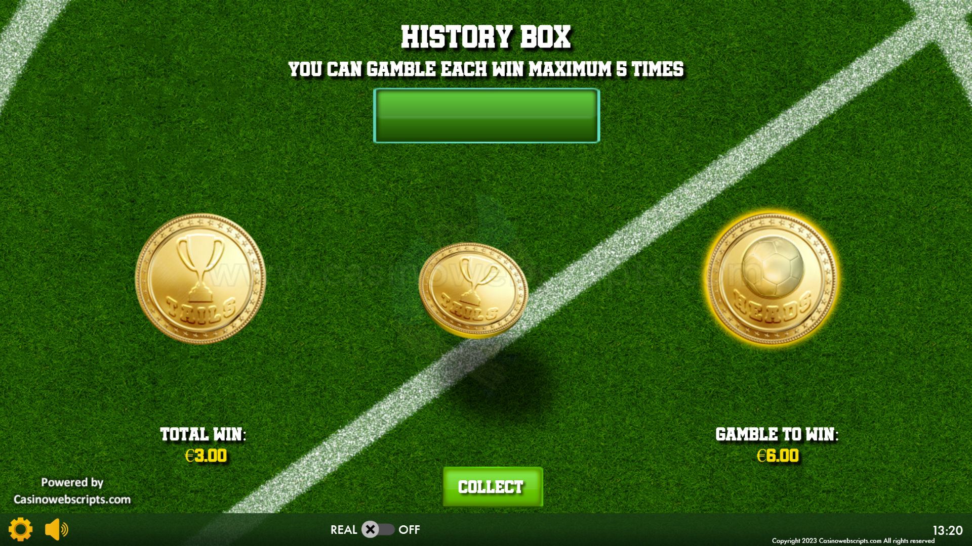 Super Soccer Golazo - Preview #3