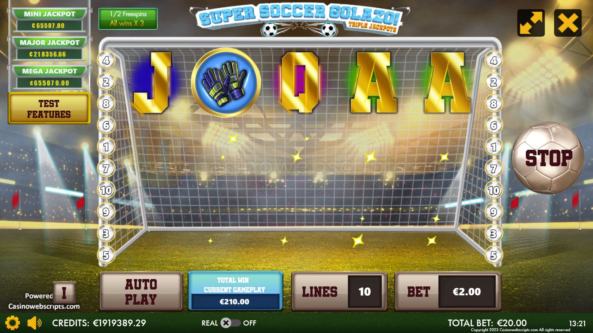 Super Soccer Golazo - Preview #4