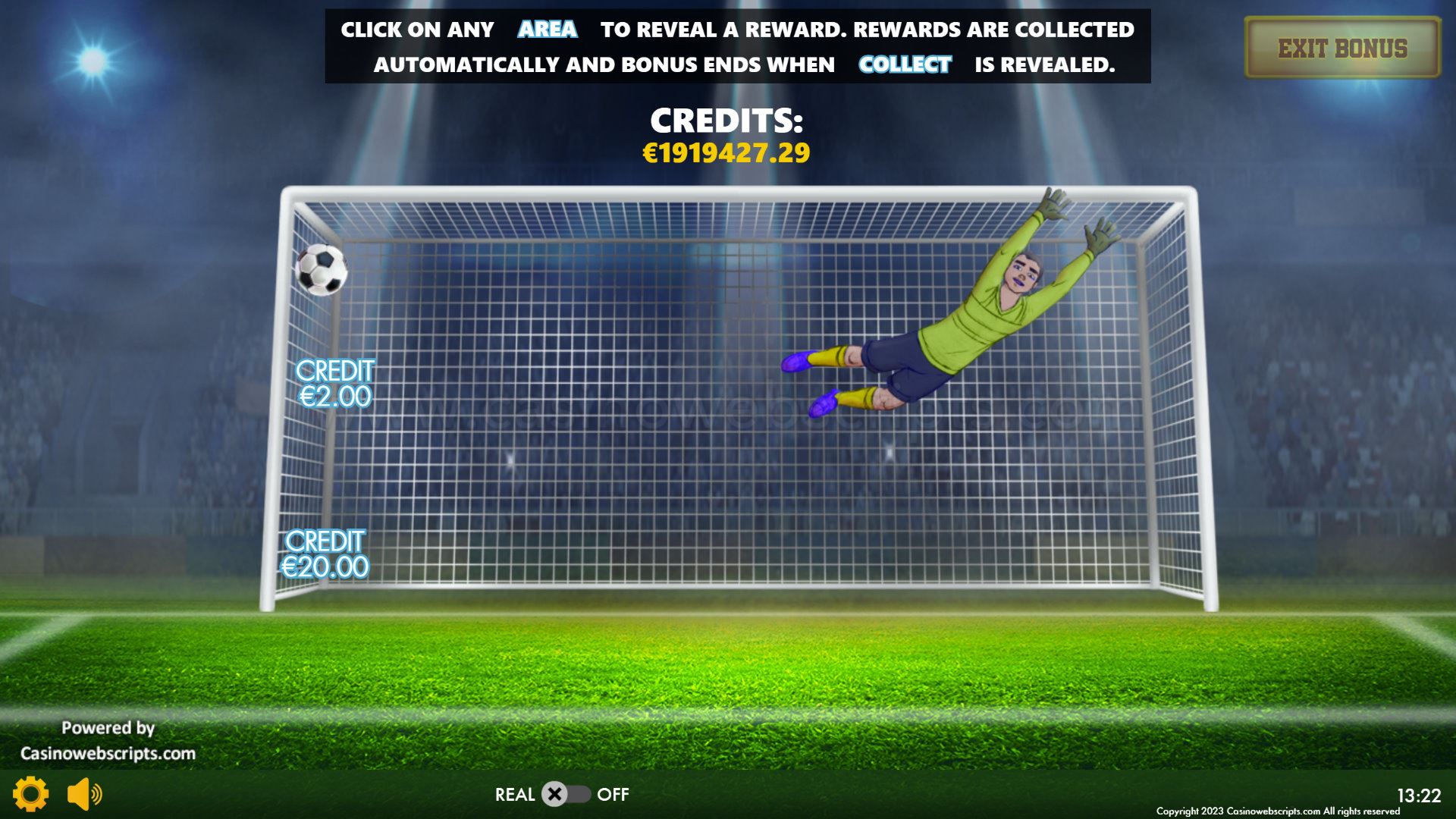 Super Soccer Golazo - BONUS REVEAL