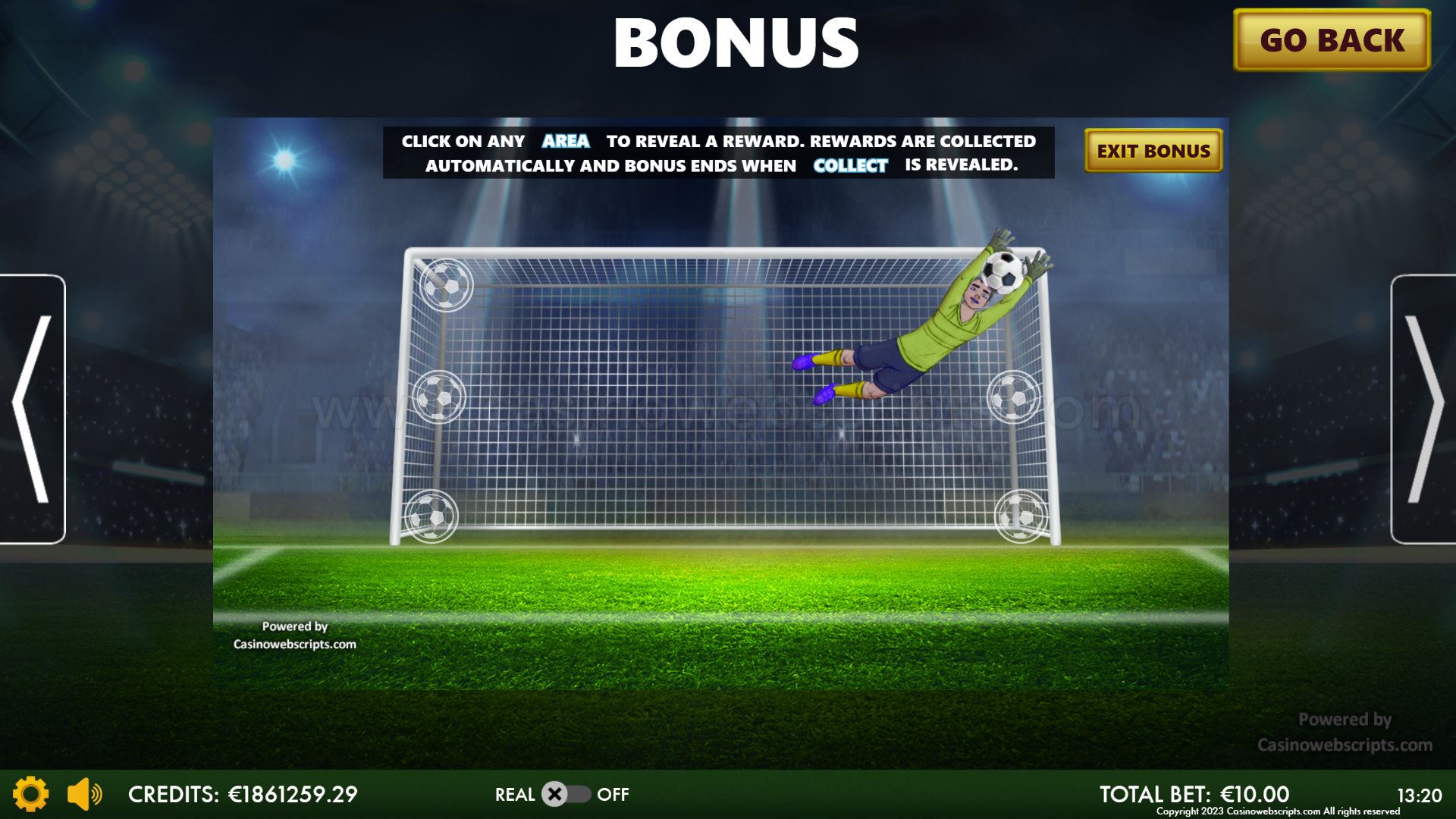 Super Soccer Golazo - Preview #1