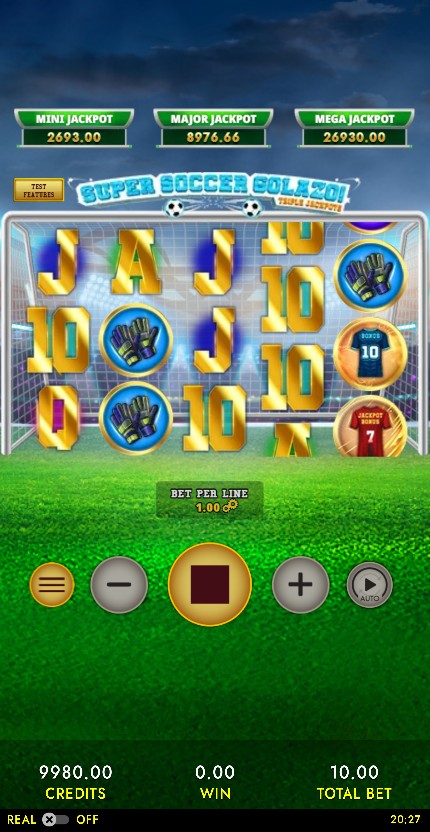 Super Soccer Golazo mobile