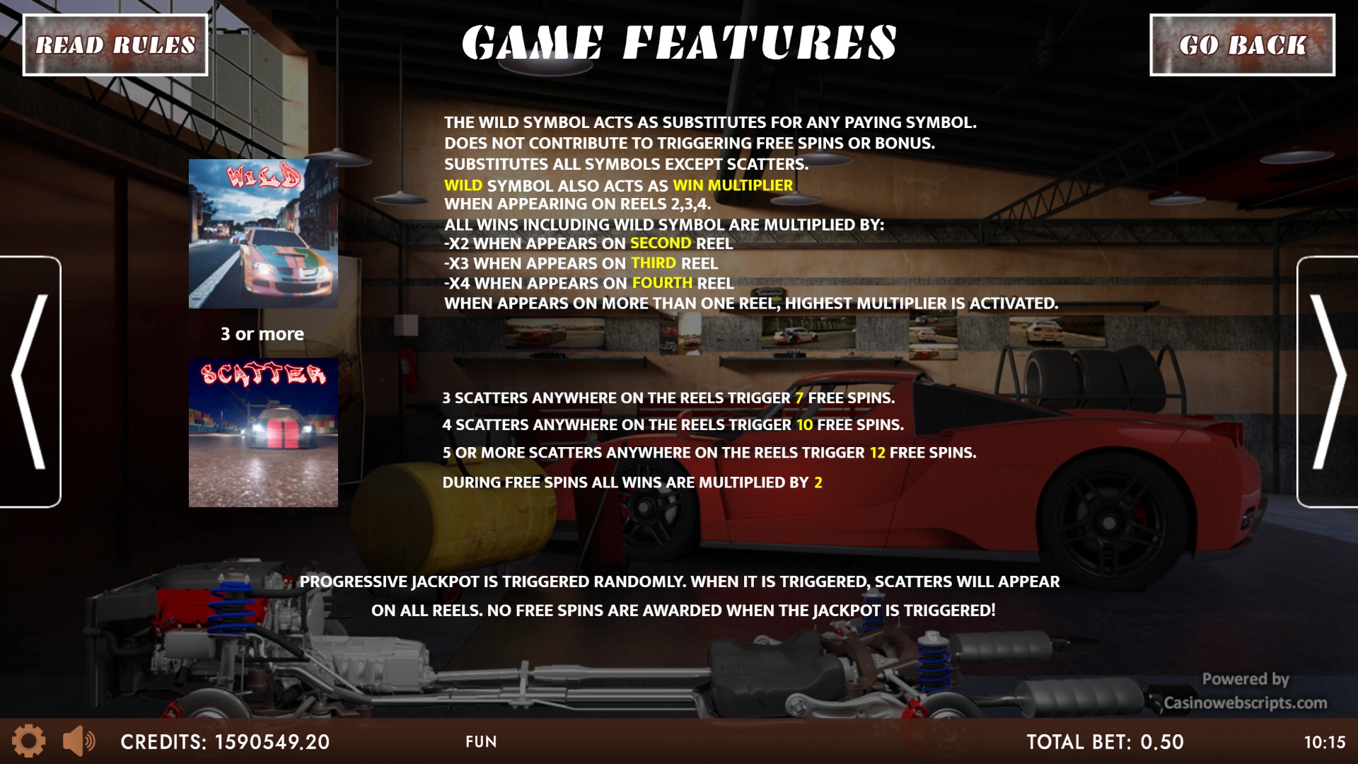 Street Runners - The burnout HTML5 Mobile and PC features
