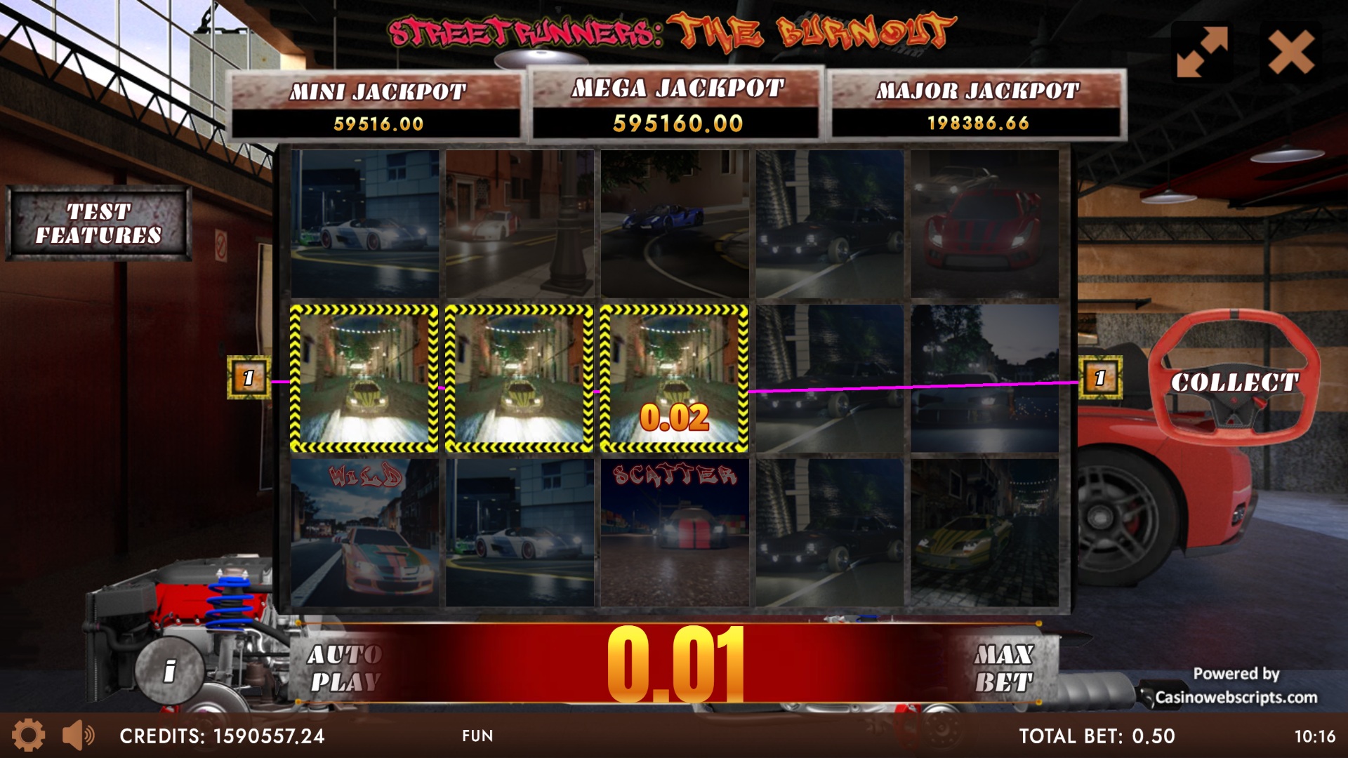 Street Runners - The burnout HTML5 Mobile and PC - Win
