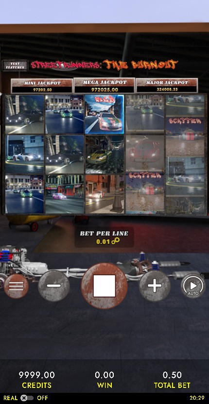 Street Runners - The burnout HTML5 Mobile and PC mobile