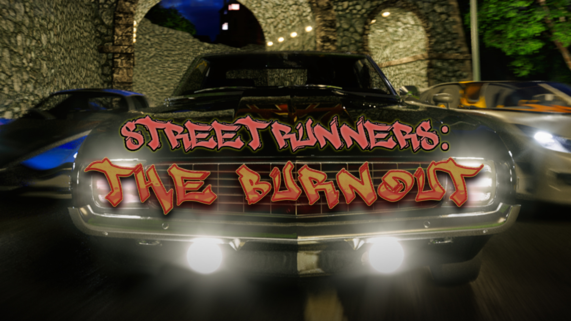 Street Runners - The burnout HTML5 Mobile and PC - INTRO