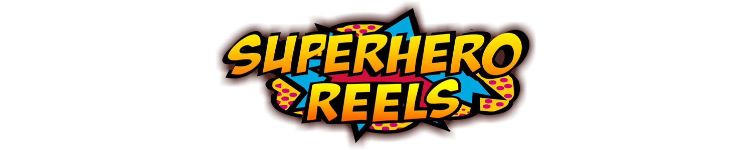 SuperHero Reels Mobile and PC logo