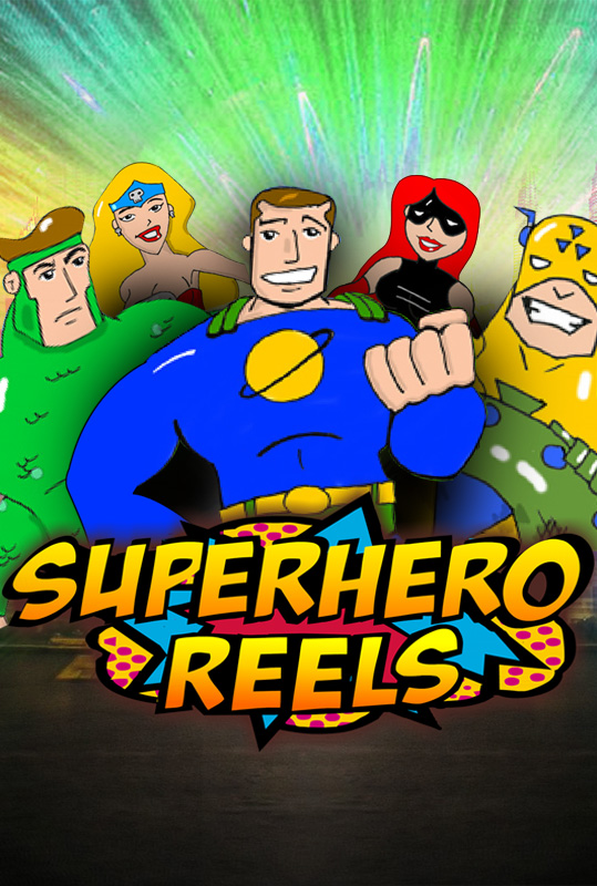 SuperHero Reels Mobile and PC