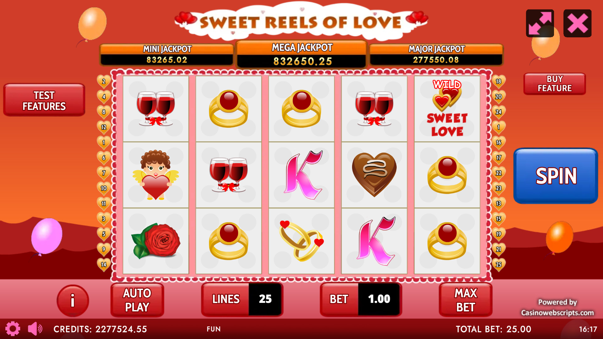 Sweet Reels of Love Mobile and PC - Preview